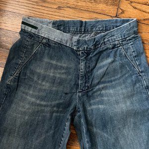 diesel flare jeans all cotton y2k fits 27 but marked 29)
